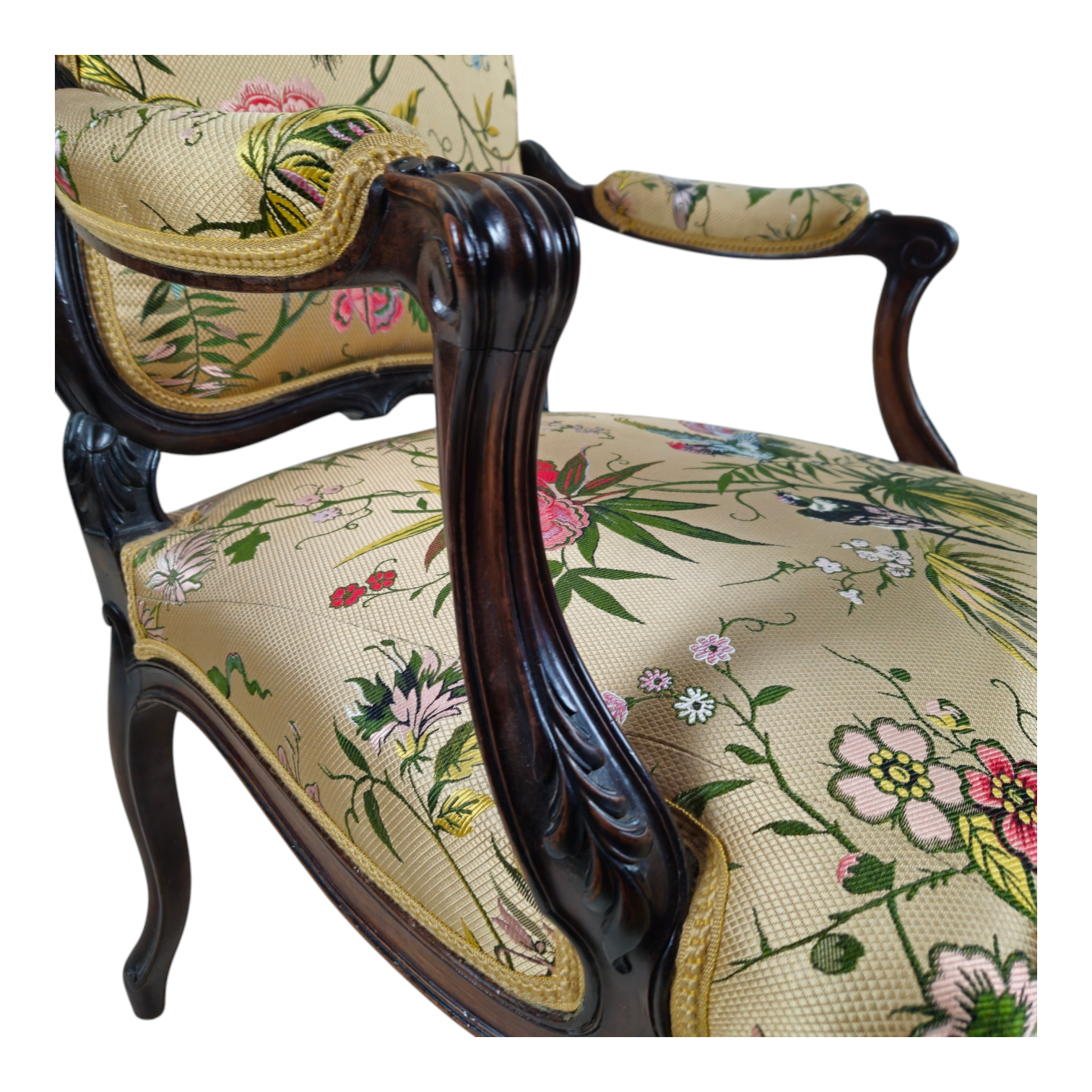 Luxe set van 2 fauteuils