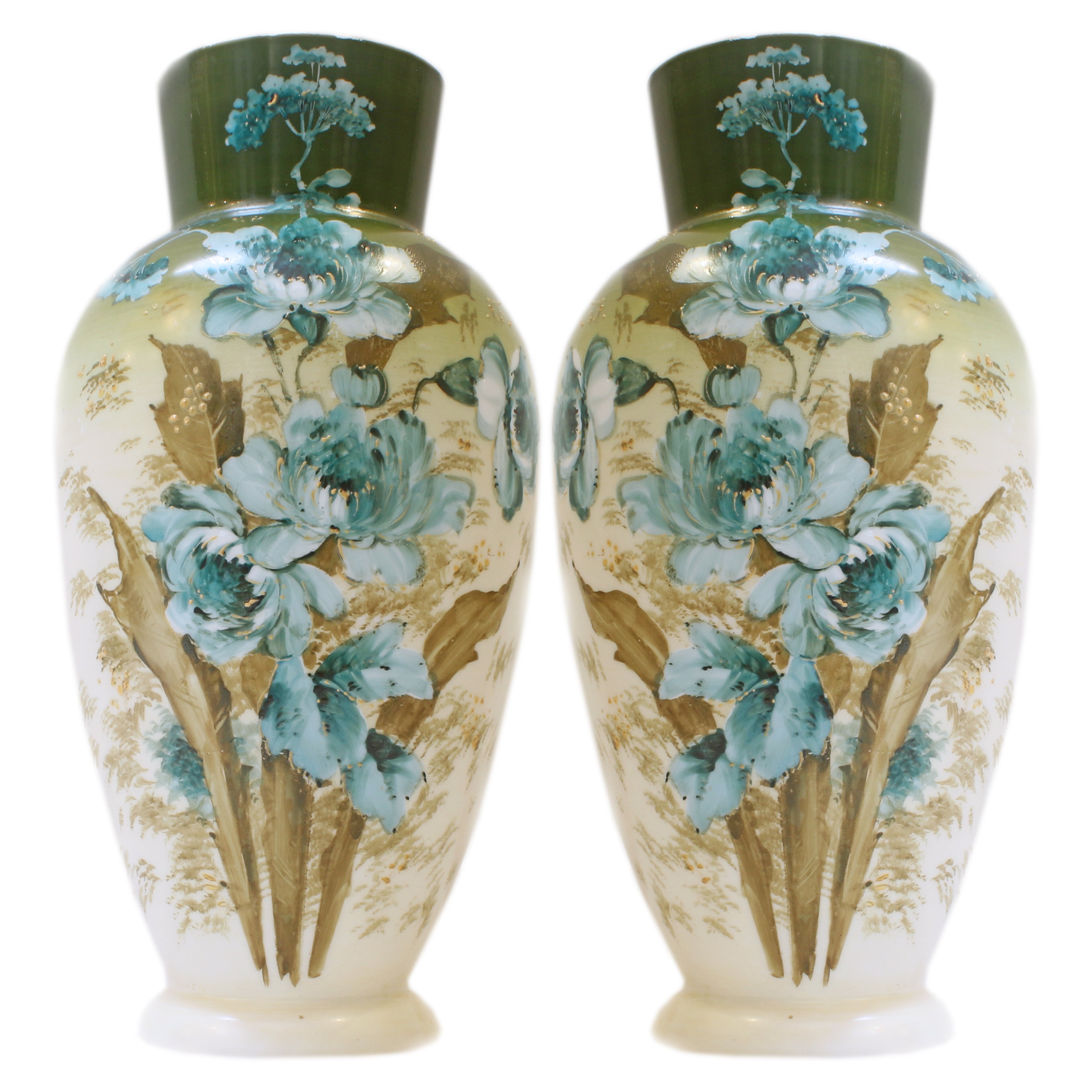 Set opaline vazen