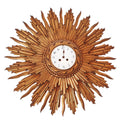Grote antieke zonneklok
