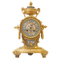 Pendule met porselein