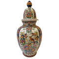 Grote polychrome vaas 75cm