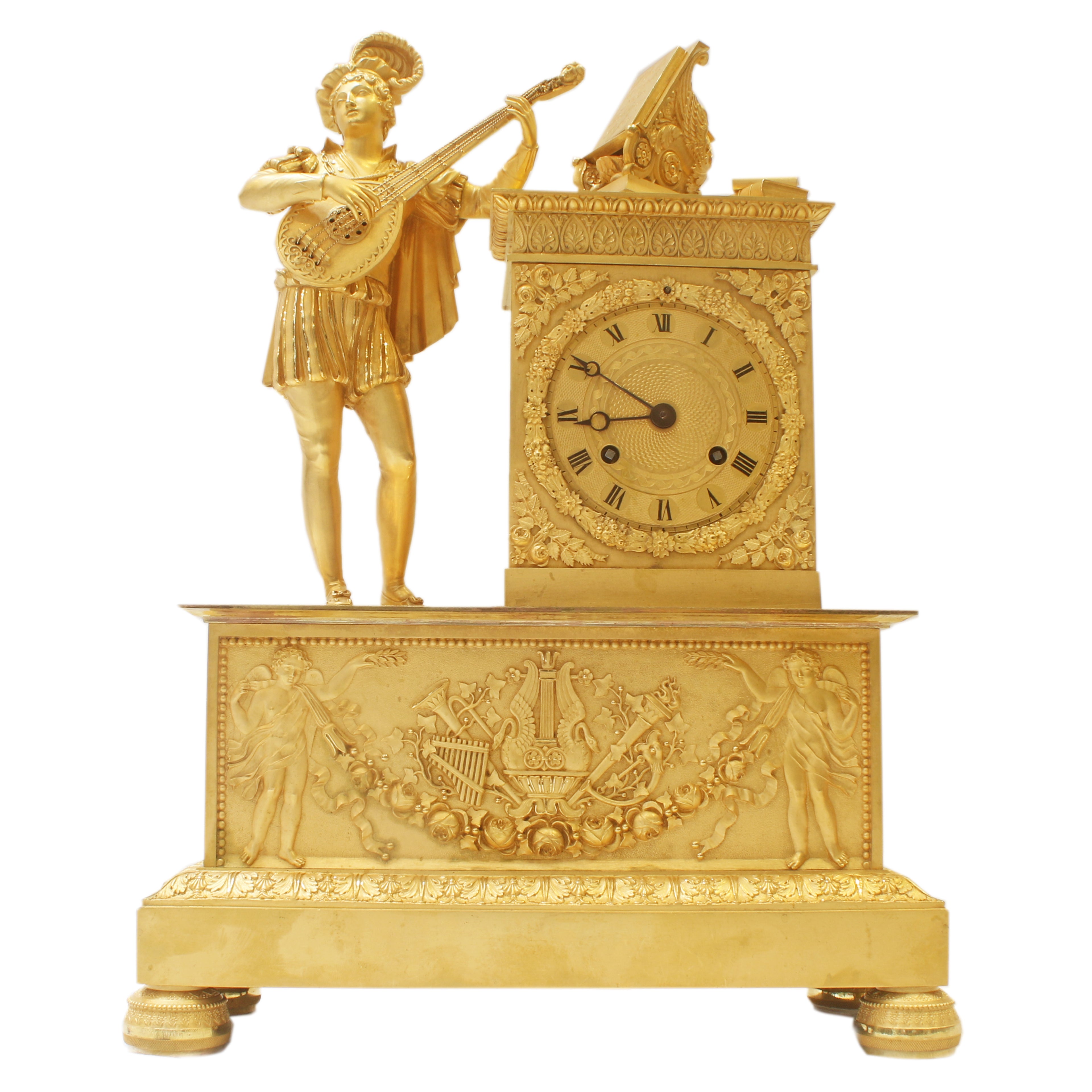 Empire muziek pendule