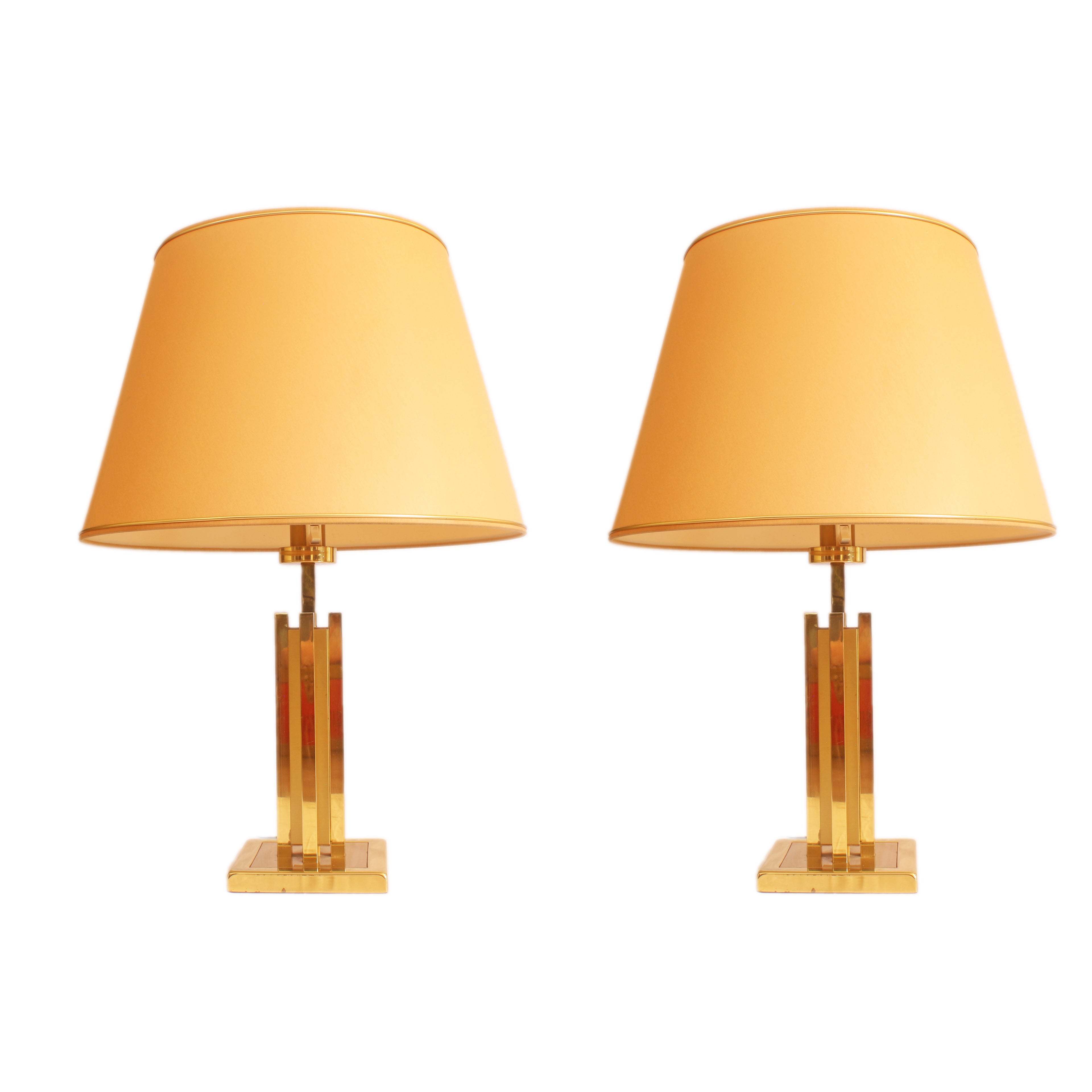 Vintage tafellampen 70's