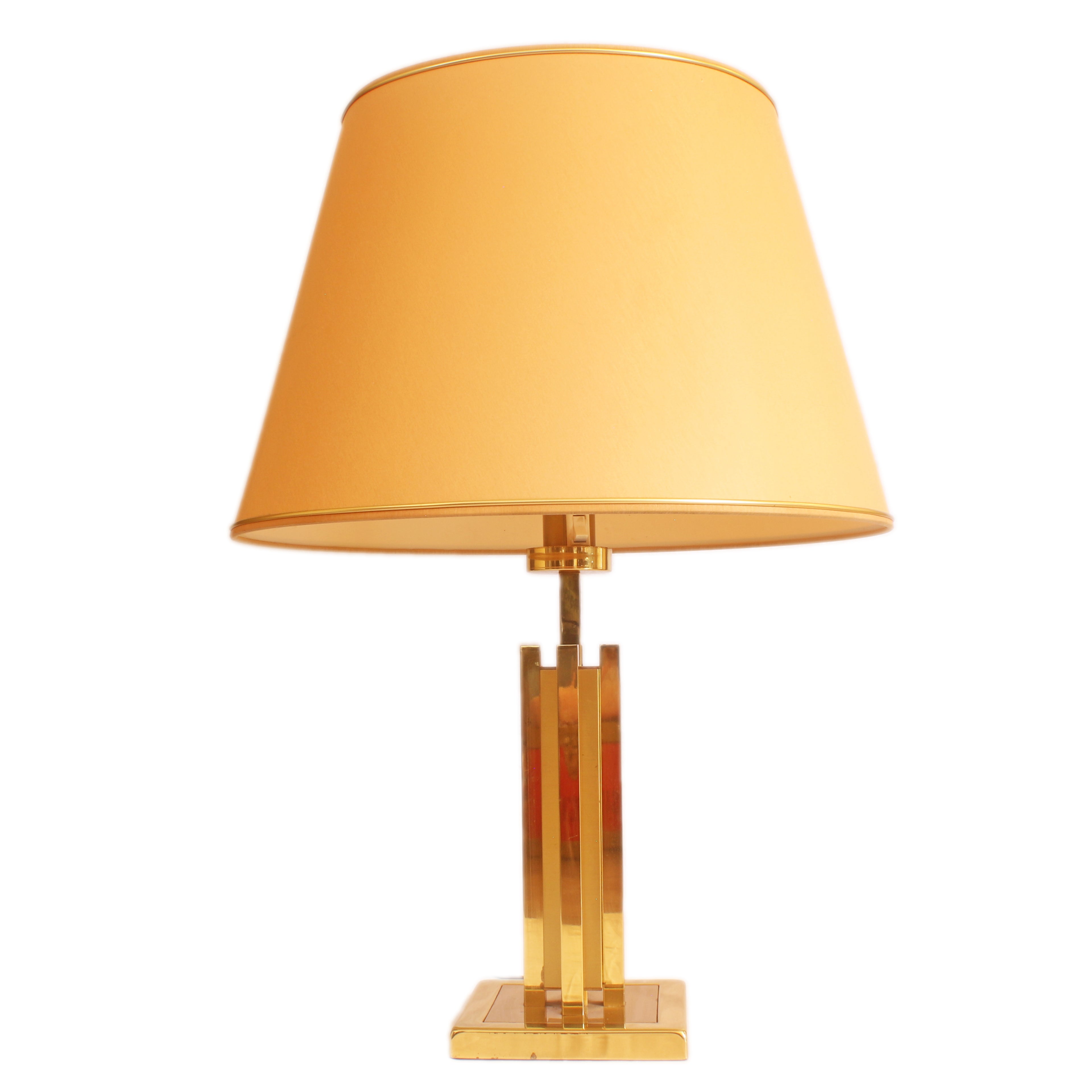 Vintage tafellampen 70's